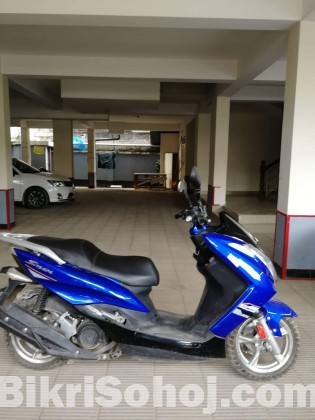 Sale for Scooter X MAX 155